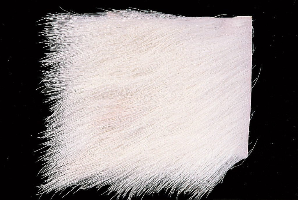 Veniard Calf Body Hair - White