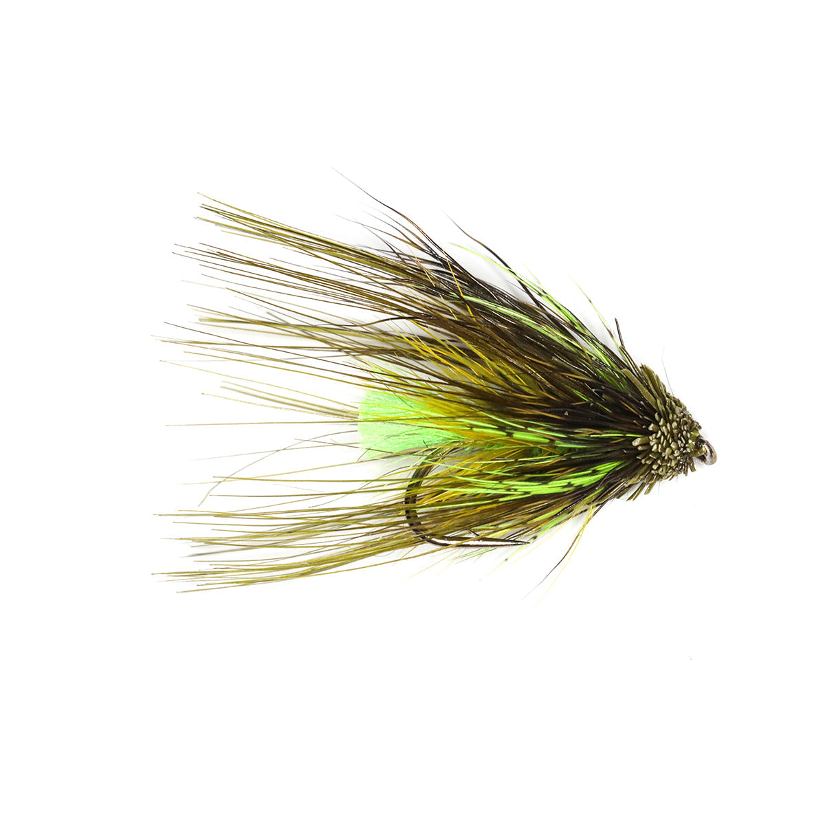 Muddled Octopus - Green Olive