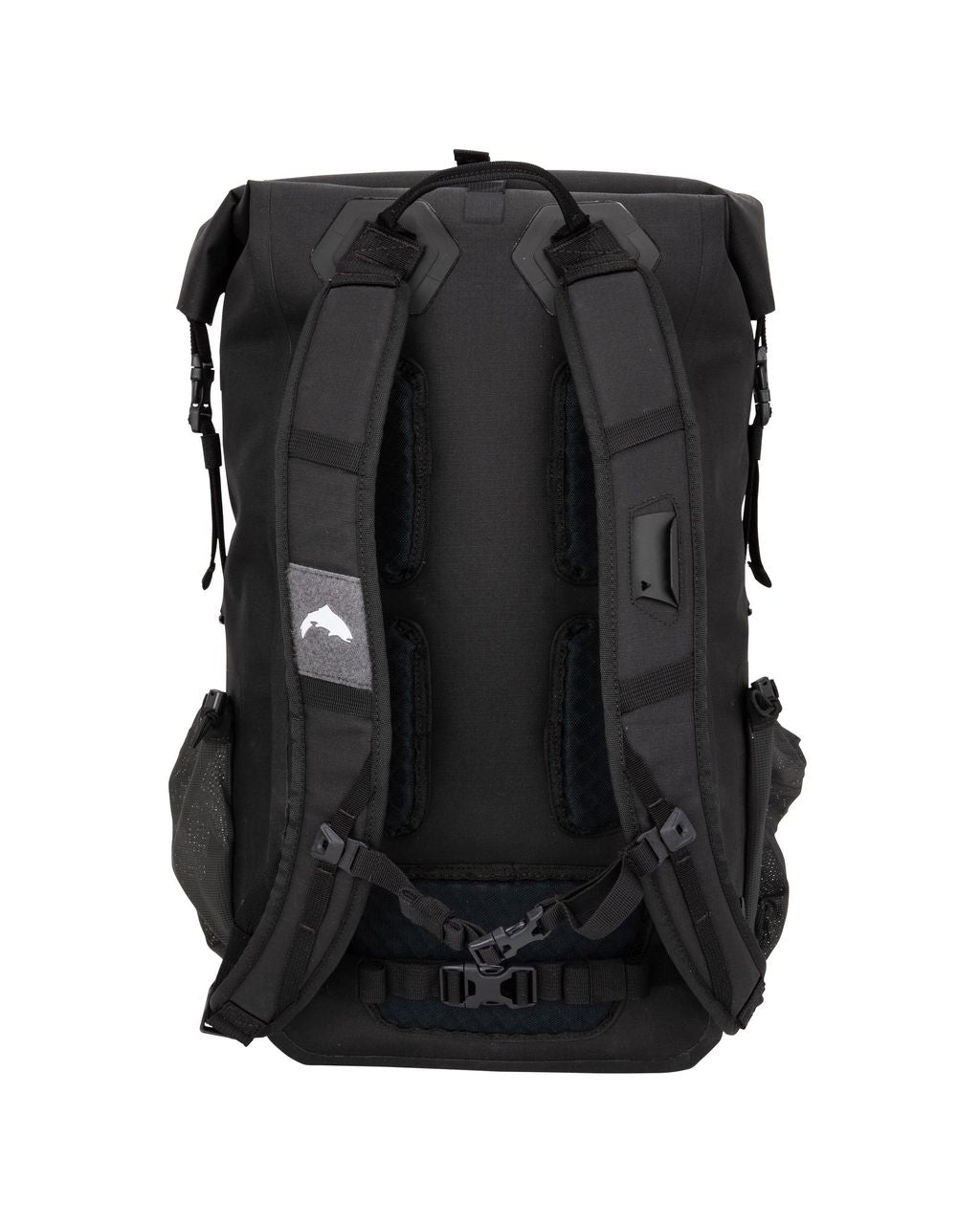 Simms Dry Creek Rolltop Backpack Black
