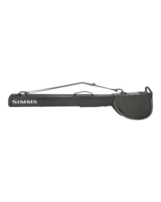 Simms GTS Single Rod Reel Case Carbon - NEW