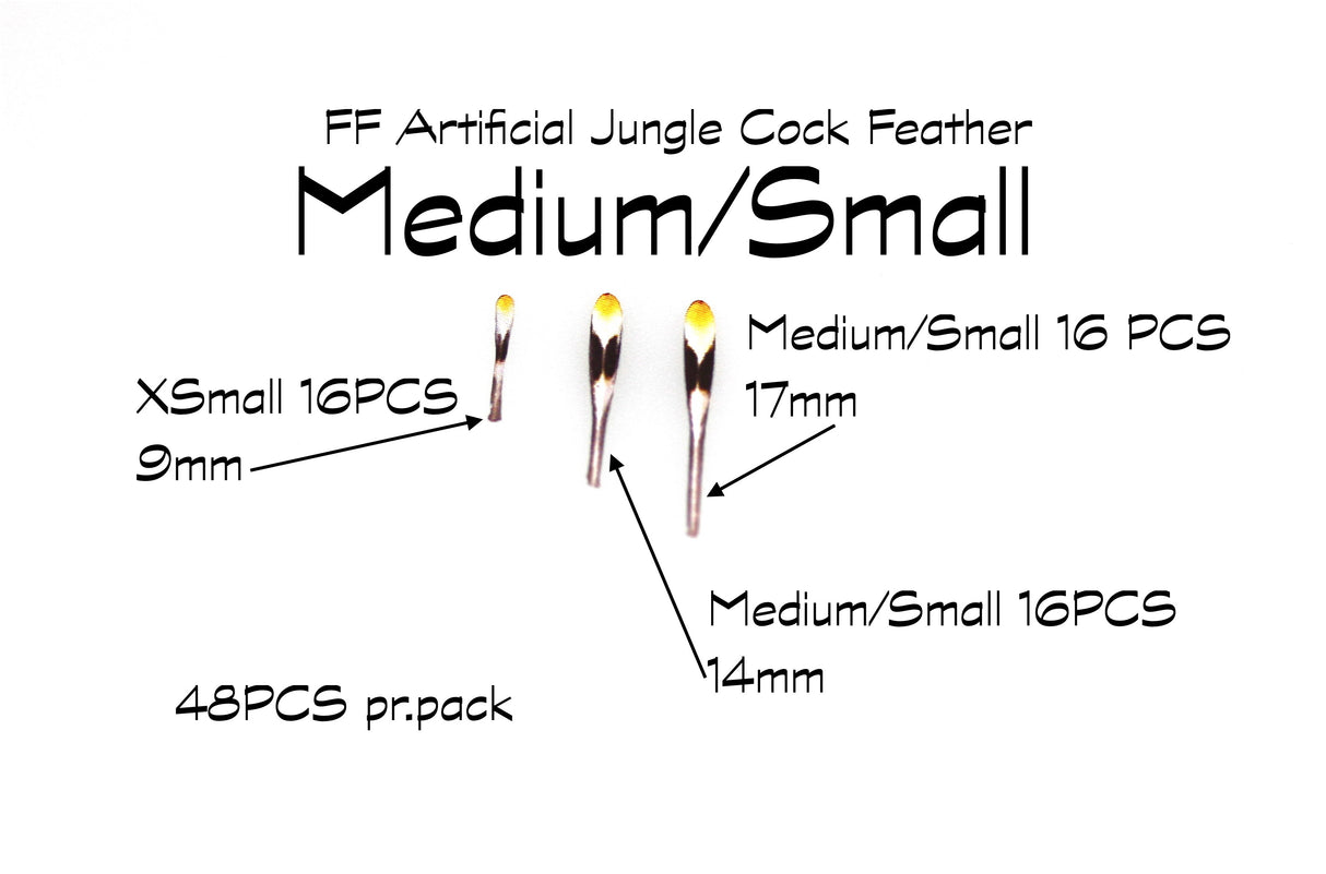 Future Fly Artificial Jungle Cock