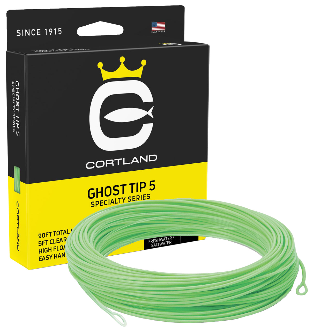 Cortland Ghost Tip 5 Lines - NEW
