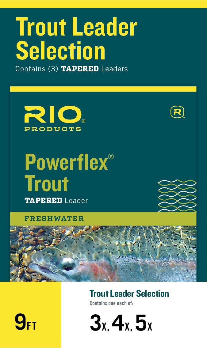 RIO Trout Leader Selection - NEW