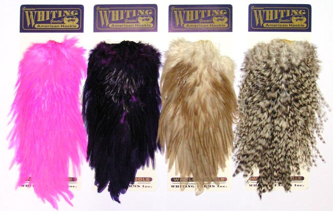 Whiting American Rooster Saddle