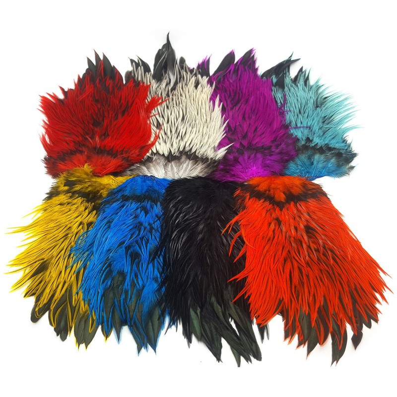 Whiting Brahma Rooster Saddle