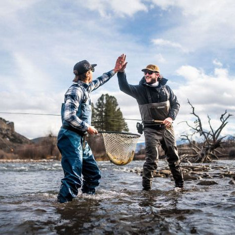 New Simms Freestone Waders and Boots