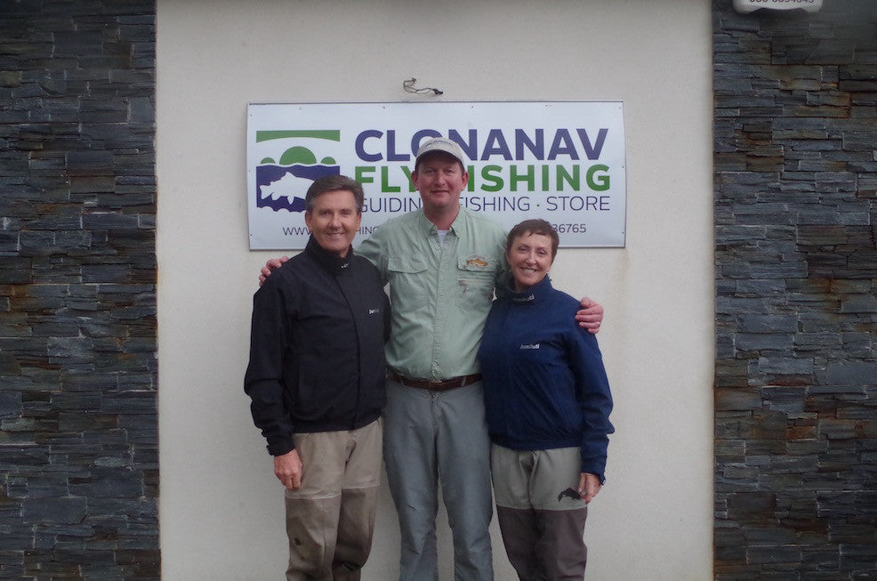 Daniel O'Donnell at Clonanav Fly Fishing