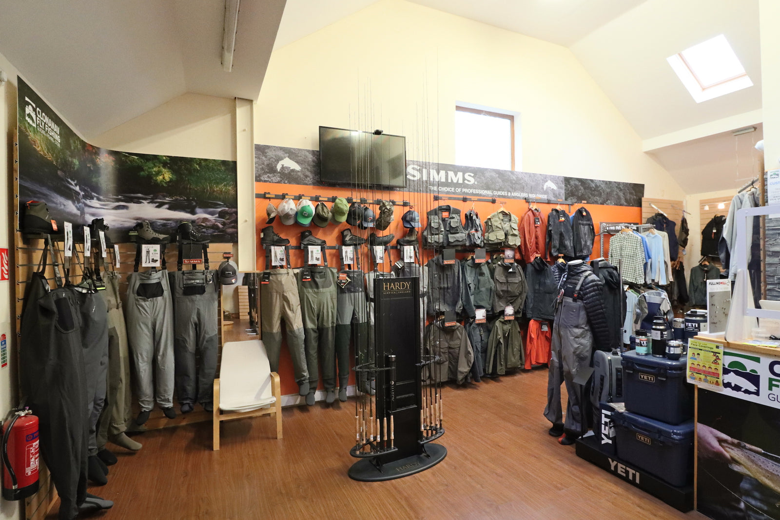WE ARE OPEN!