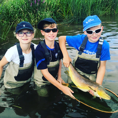 Matthew Ryan lands fish of a Lifetime