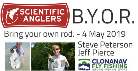 Scientific Anglers - Bring your own rod day!