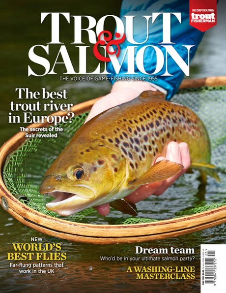 Trout & Salmon Magazine Feature - May 2020 issue