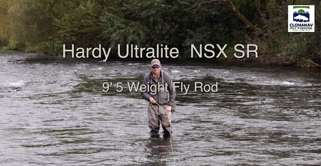 Hardy Ultralite SR 9ft 5wt Review Video