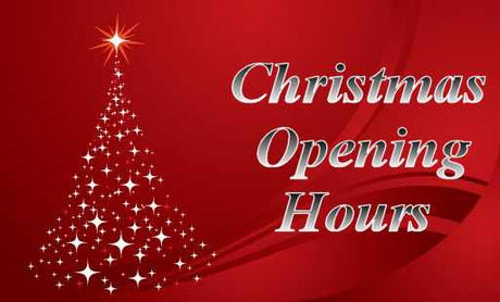 Christmas Opening Times