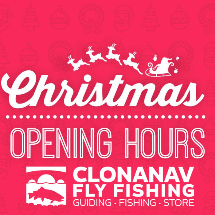 Christmas Opening Times