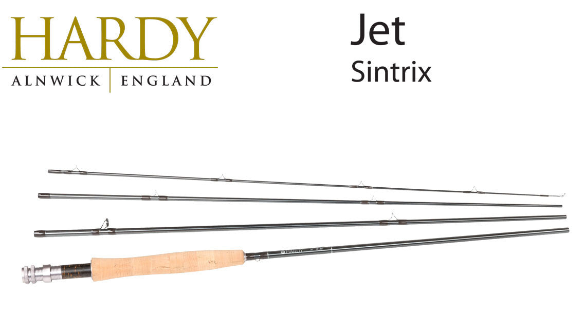 Hardy Jet Sintrix Rods - 40% OFF!