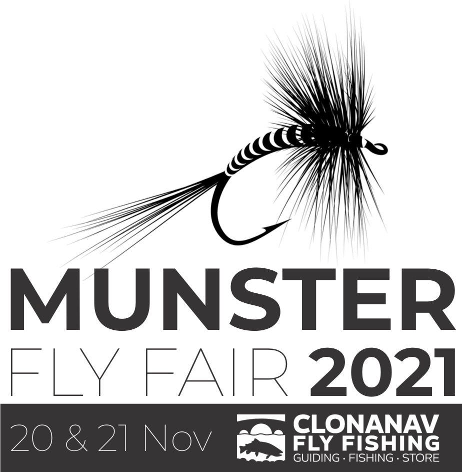 Munster Fly Fair 20 & 21 November 2021 @ Clonanav Fly Fishing