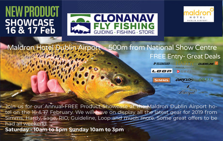 New Product Showcase 16 & 17  Feb - Maldron Dublin Airport