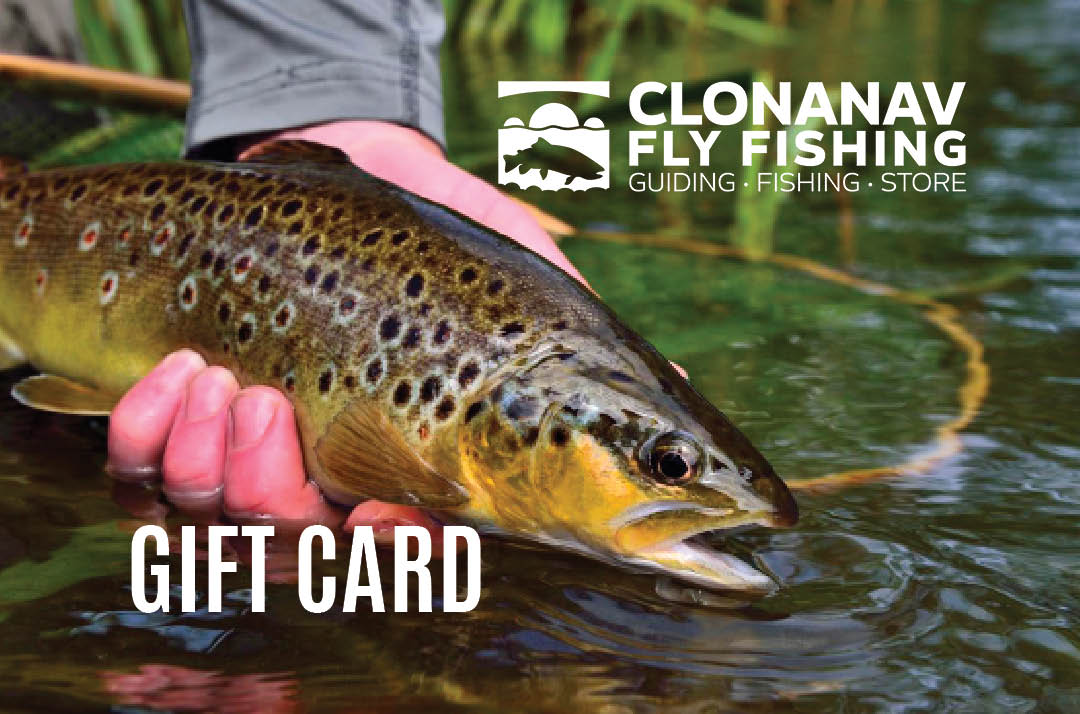 Gift Cards & Vouchers – Clonanav Fly Fishing