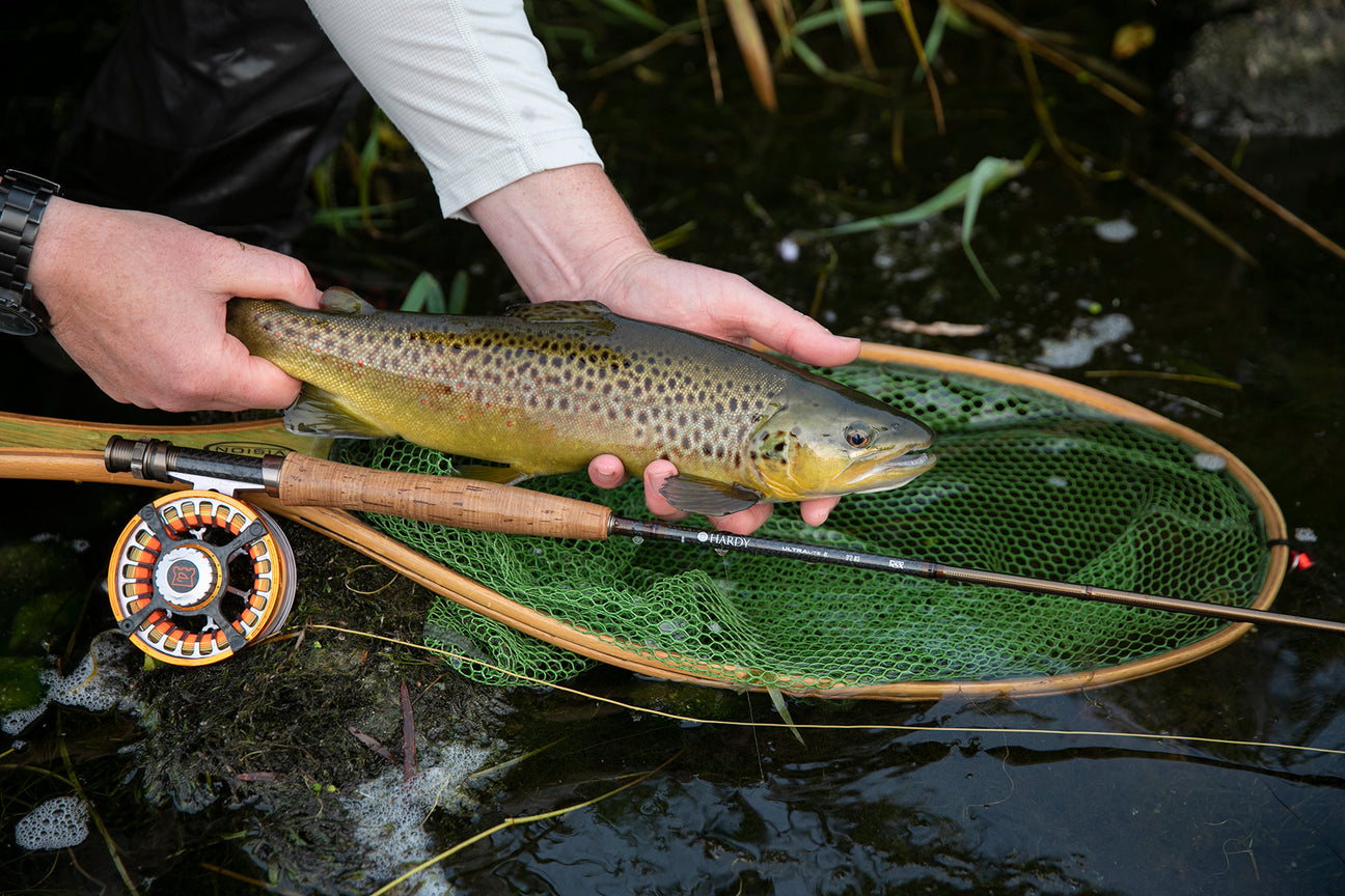 Choosing a Fly Reel for a Spey or Switch Rod - Trident Fly Fishing