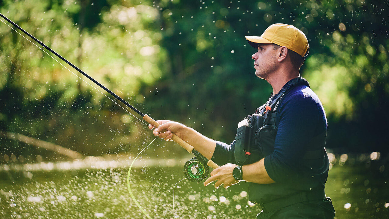 Guideline HALO Reel - Dark Sapphire Blue – Clonanav Fly Fishing