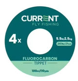 Current Fluorocarbon Tippet 100m Spool