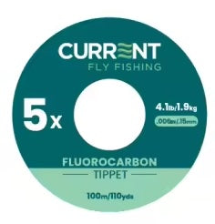 Current Fluorocarbon Tippet 100m Spool