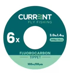 Current Fluorocarbon Tippet 100m Spool