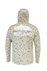 Clonanav UPF 50 Long Sleeve Camo Fishing Hoodie