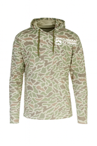 Clonanav UPF 50 Long Sleeve Camo Fishing Hoodie