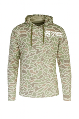 Clonanav UPF 50 Long Sleeve Camo Fishing Hoodie