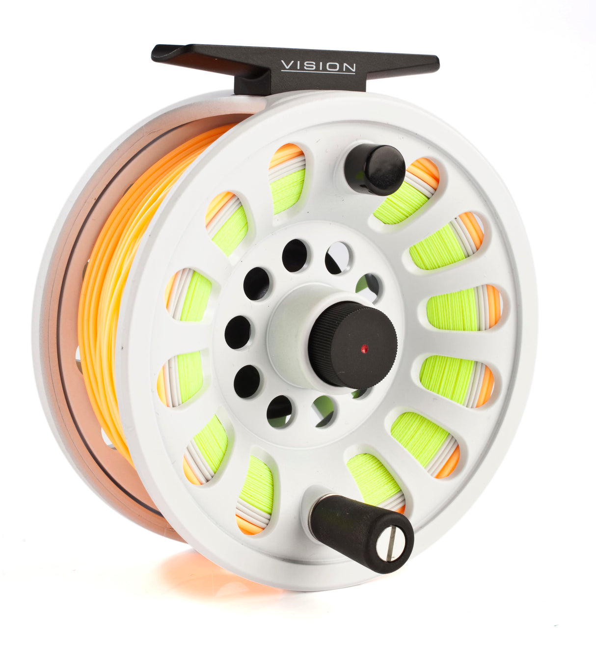 Vision Deep Fly Reel - White