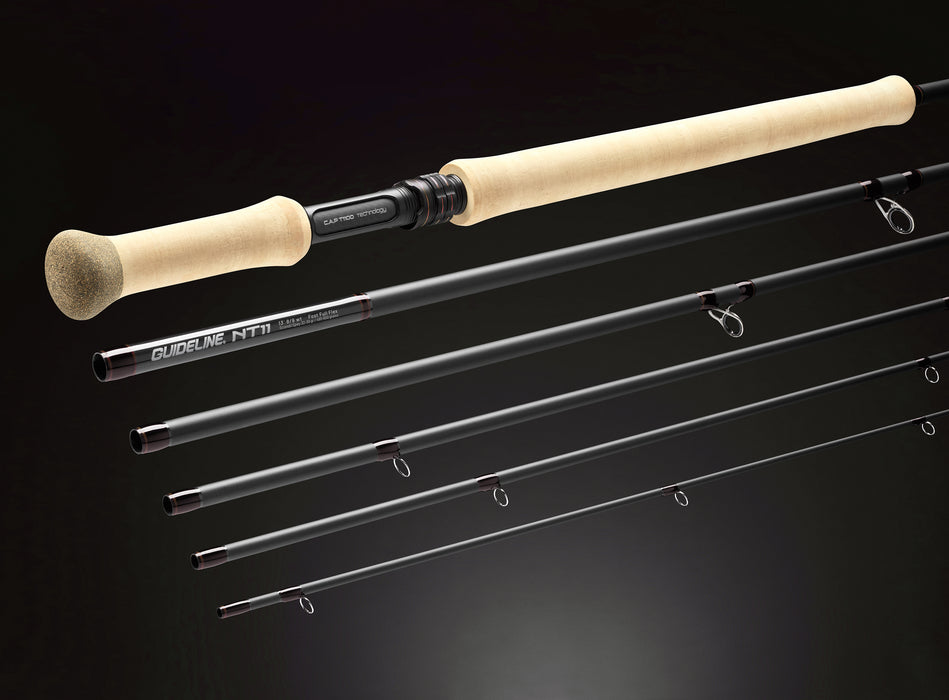 Guideline NT11 Fast Full Flex - 6 Piece Double Hand Rods
