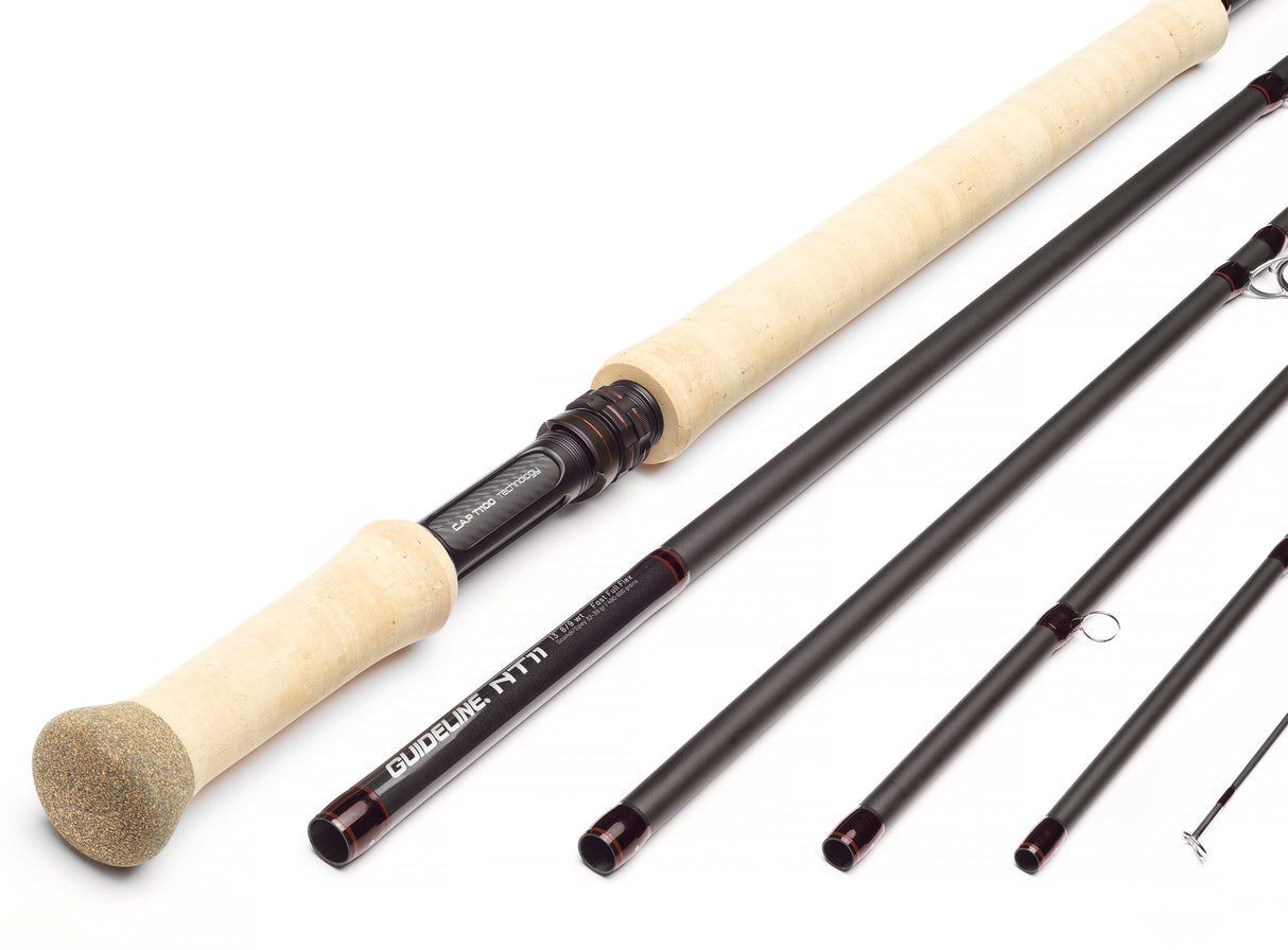 Guideline NT11 Fast Full Flex - 6 Piece Double Hand Rods