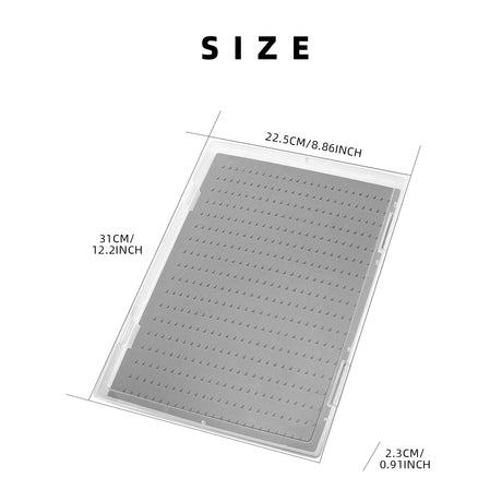Current A4 Clear Fly Box
