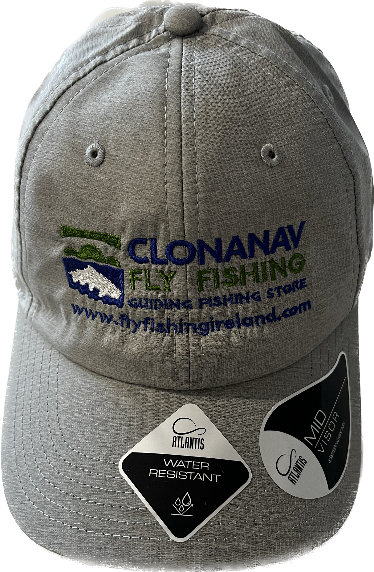 Clonanav Water Resistant Cap - Grey