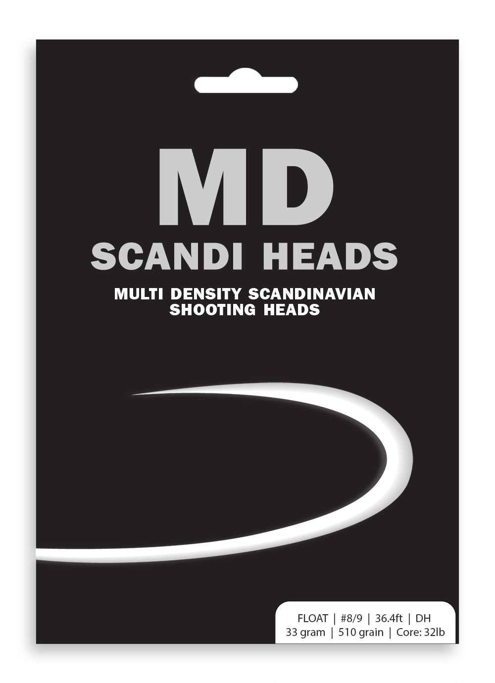 MD Scandinavian Shooting Heads - Scandi +
