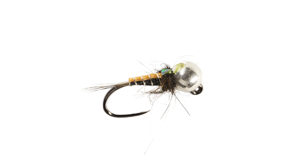 The Fly Emporium Nymph Orange Back Barbless