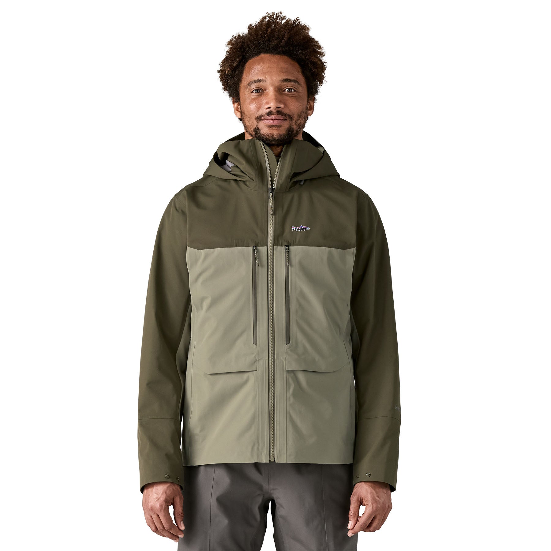ルアー・フライ Patagonia Reinvest Patagonia Swiftcurrent Expedition Zip-Front Waders – Feather Craft