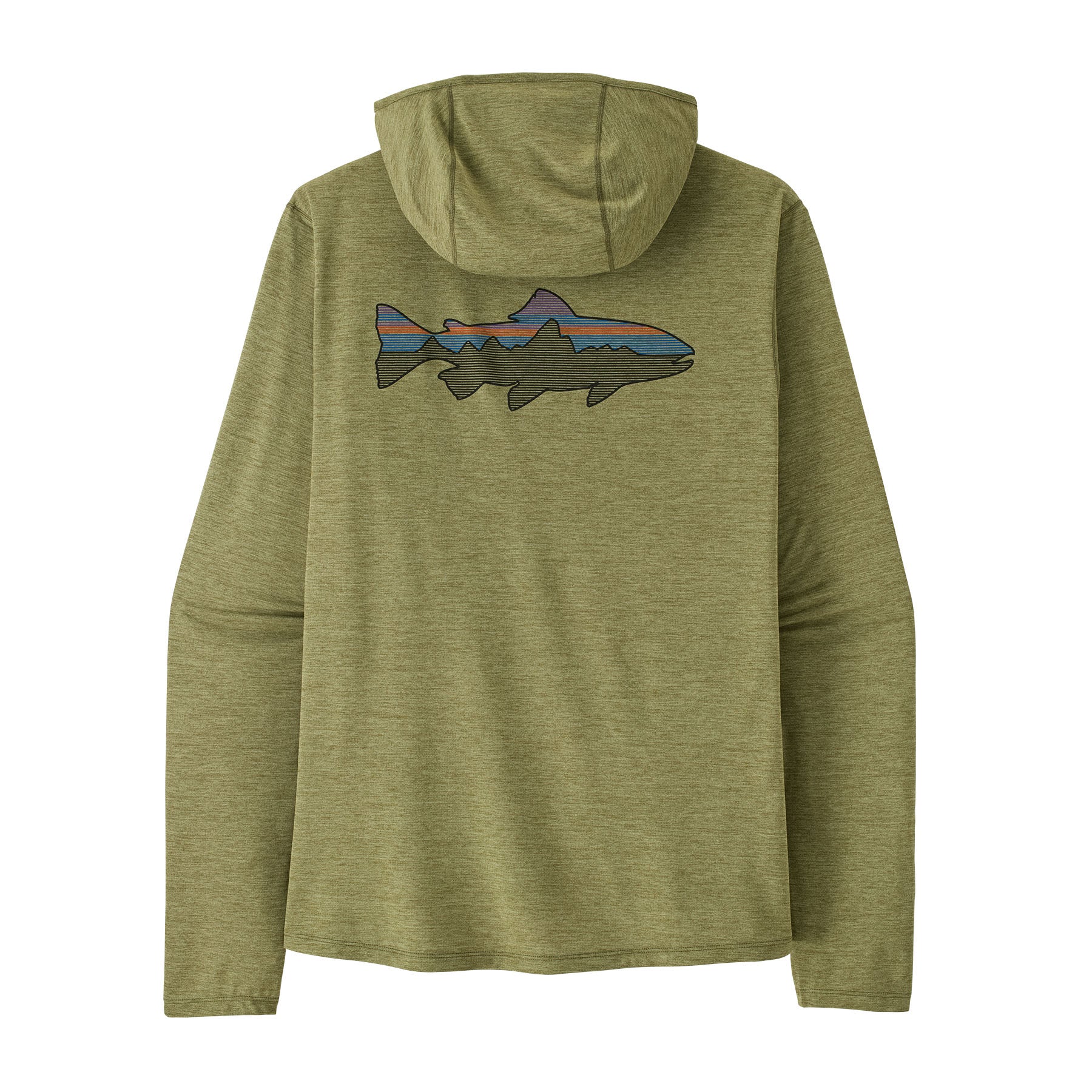 Patagonia M's Cap Cool Sun Hoody M　44936 Patagonia M's Cap Cool Sun Hoody Fitz Roy Trout – Clonanav Fly Fishing