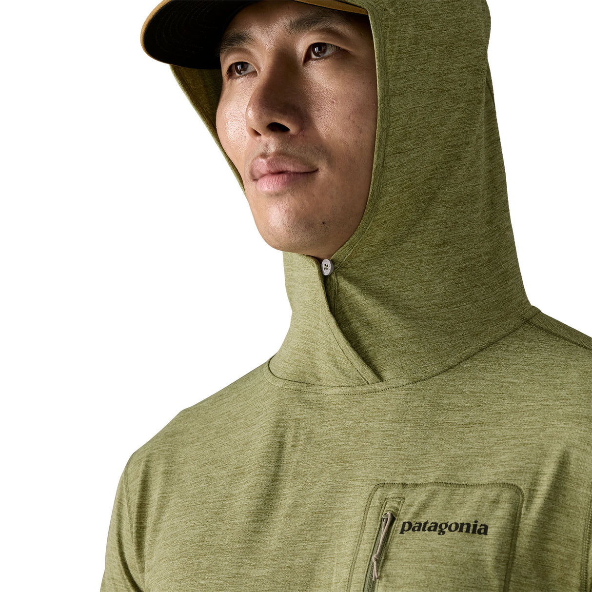 Patagonia M's Cap Cool Sun Hoody Fitz Roy Trout