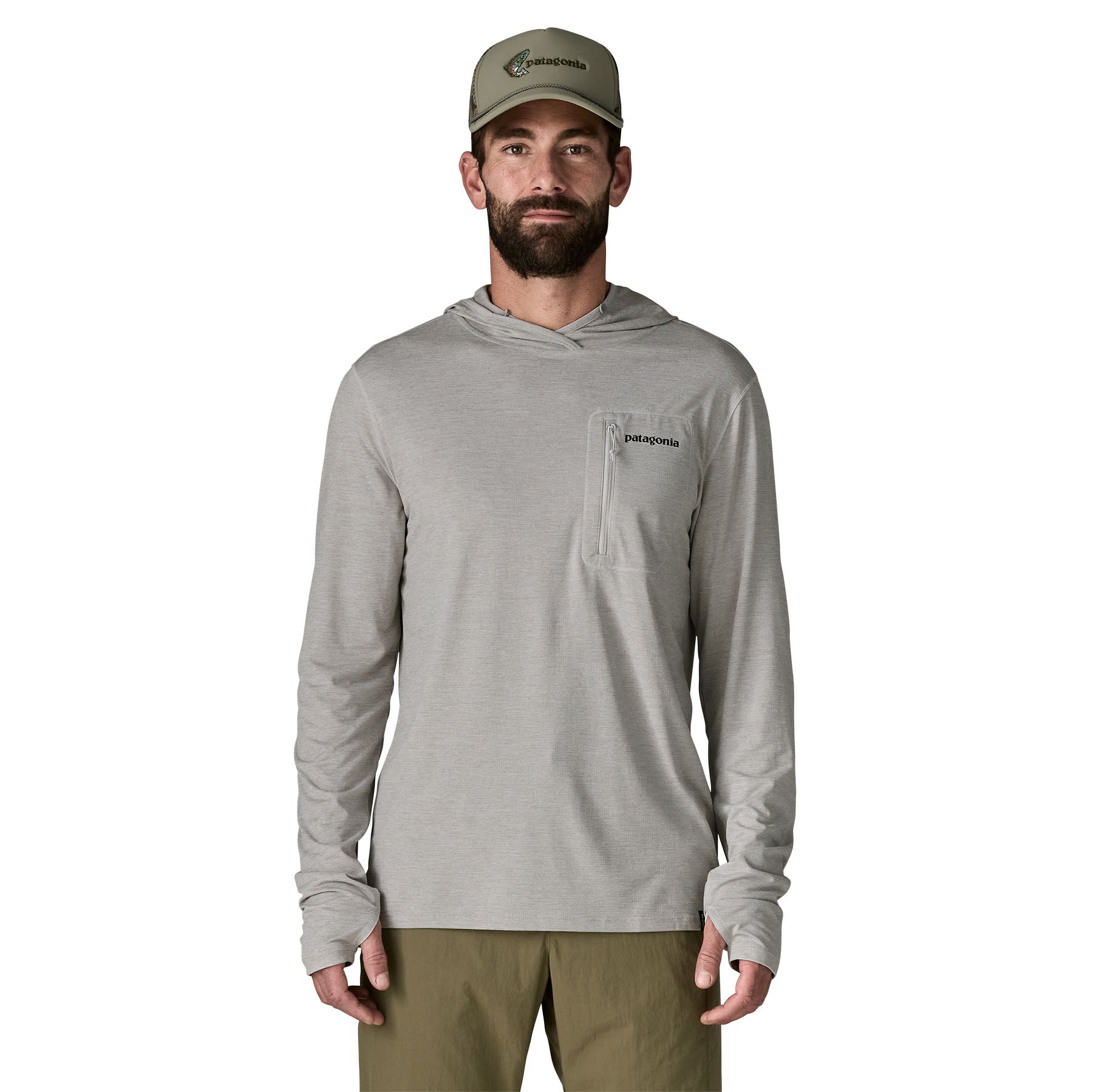 Patagonia M's Cap Cool Sun Hoody Fitz Roy Trout – Clonanav Fly Fishing
