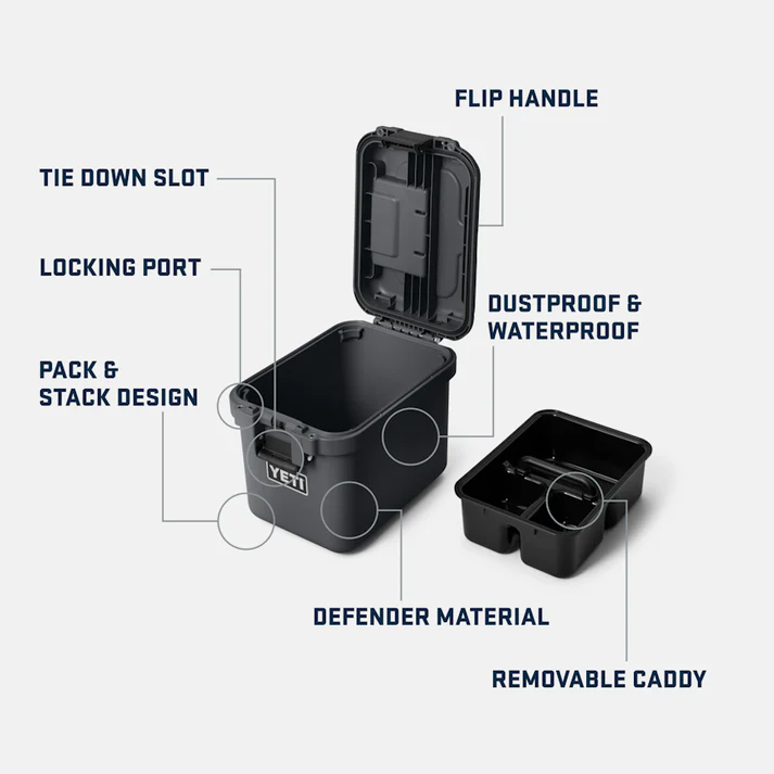 YETI  LOADOUT® GOBOX 15 GEAR CASE