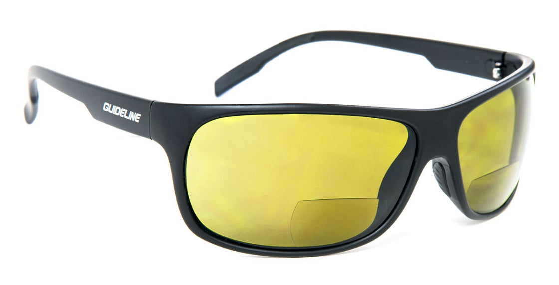 Guideline Ambush Polarized Glasses (Yellow) 3X Magnifier