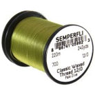 Semperfli Classic Waxed Thread 12/0 240 Yards
