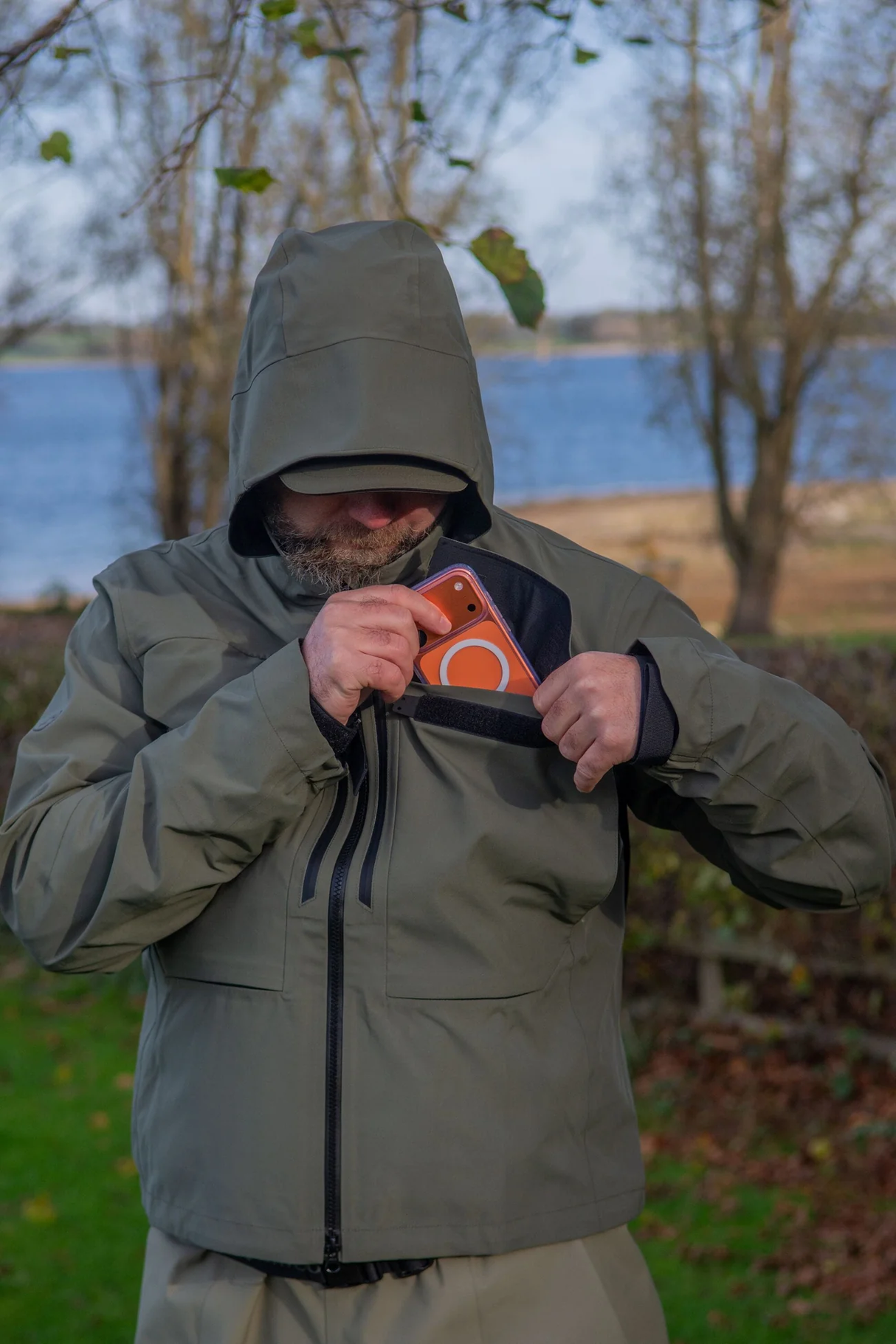 Madison X Wychwood Wading Jacket