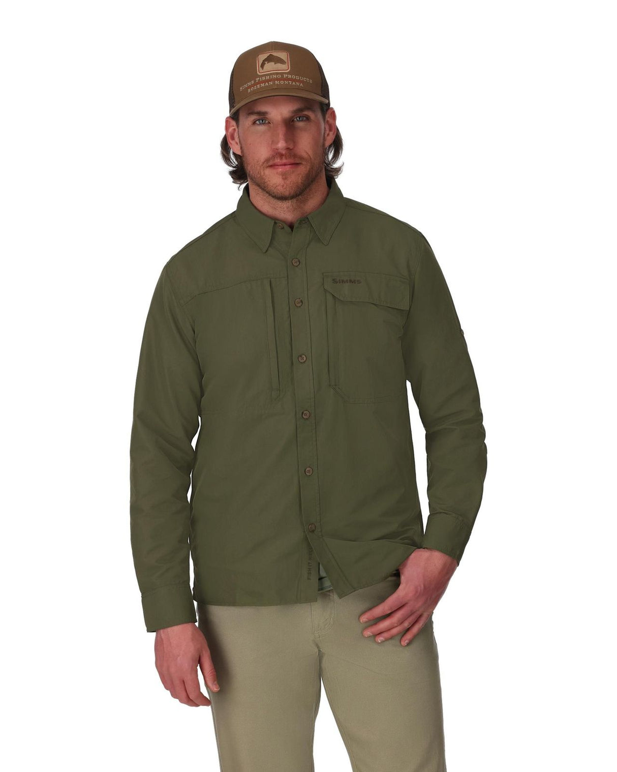 Simms Guide Shirt - Loden