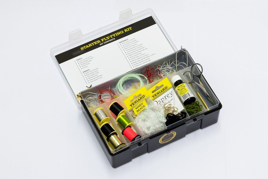 Veniard Starter Fly Tying Kit