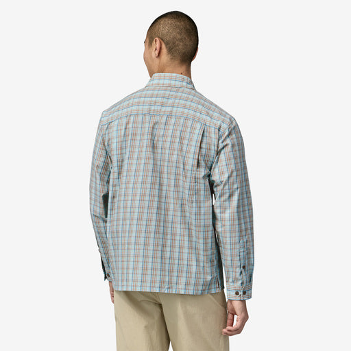 トップス 2006s patagonia  Hopper Shirt Patagonia Men's Long-Sleeved Island Hopper Shirt – Clonanav
