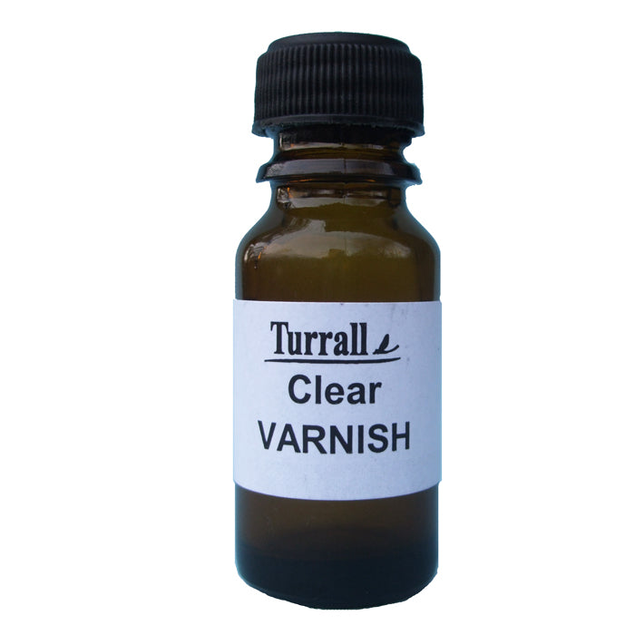 Turrall Varnish - Clear