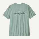 Patagonia Men's Casting Logo Responsibili-Tee®
